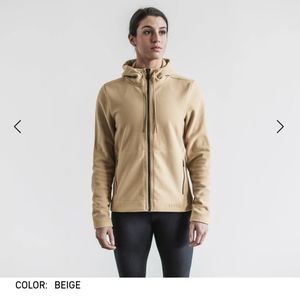 NoBull womens polartech zip up